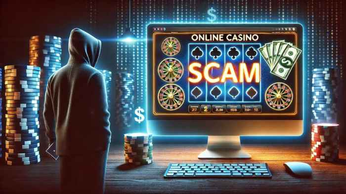 Kenali Tanda-Tanda Situs Casino Online Abal-Aba