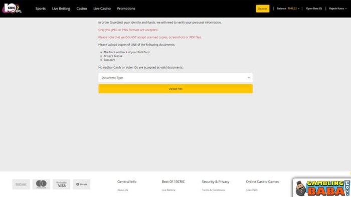Cara Verifikasi Akun Casino Online Supaya Main Lebih Aman